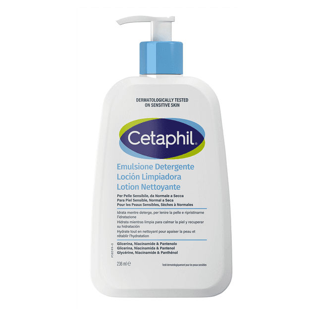 Cetaphil Reinigungsemulsion – 236 ml Gesichtsreinigung
