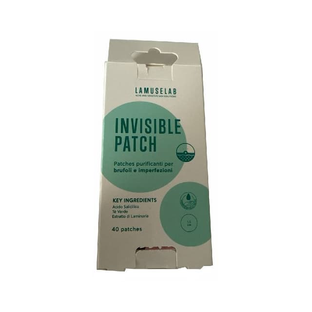 LAMUSELAB INVISIBLE PATCH 40PZ