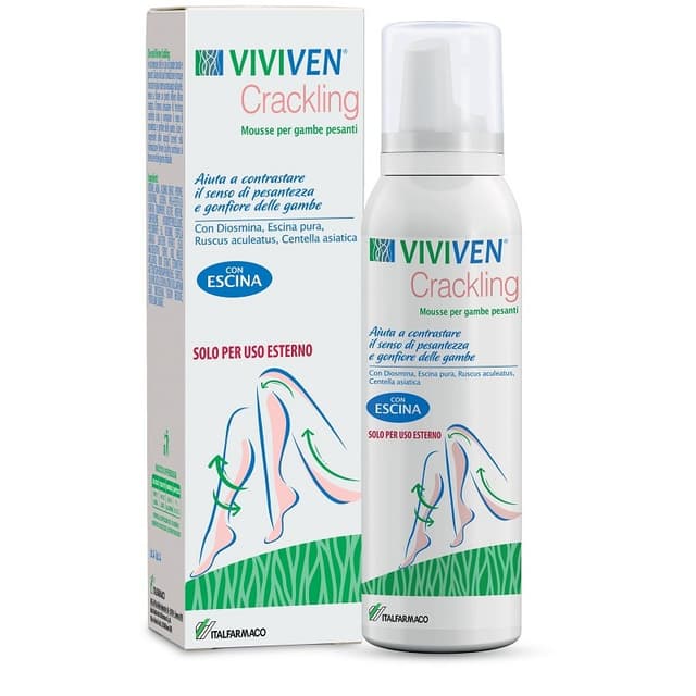 VIVIVEN CRACKLING MOUSSE GAMBE
