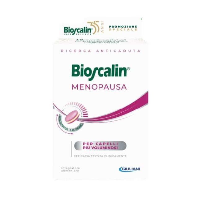Bioscalin Menopausa – 30 Tabletten