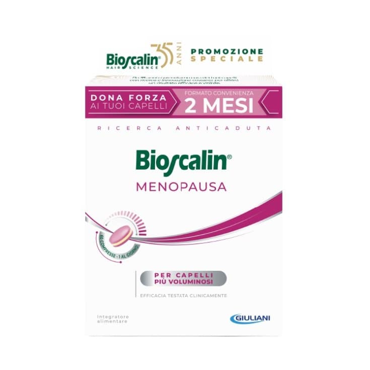 Bioscalin Menopausa – 60 Tabletten