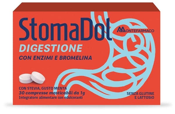 STOMADOL DIGESTIONE 30CPR MAST