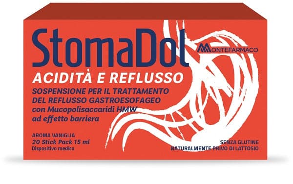 STOMADOL ACIDITA' REFLU20STICK