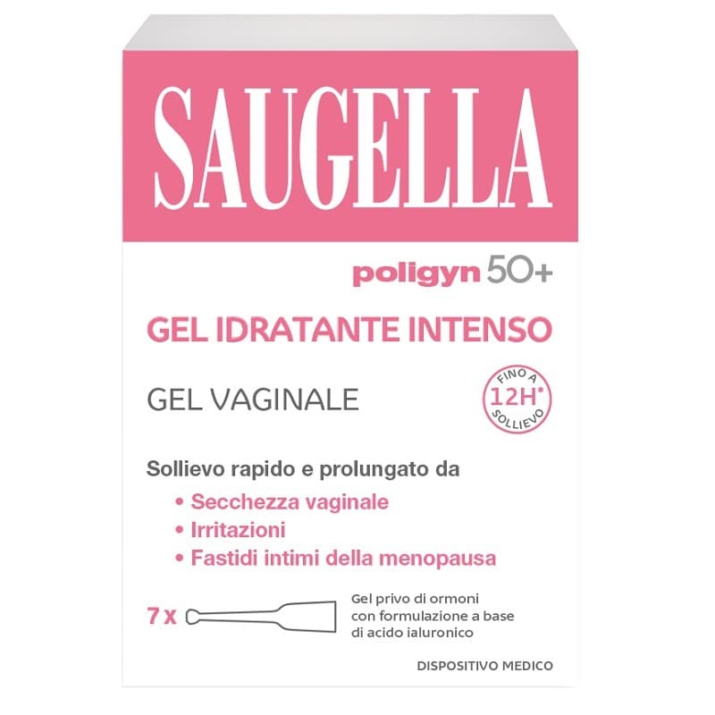 Saugella Poligyn 50+ Feuchtigkeitsgel für den Intimbereich
