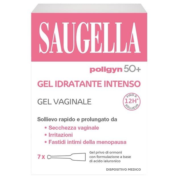 Saugella Poligyn 50+ Feuchtigkeitsgel für den Intimbereich