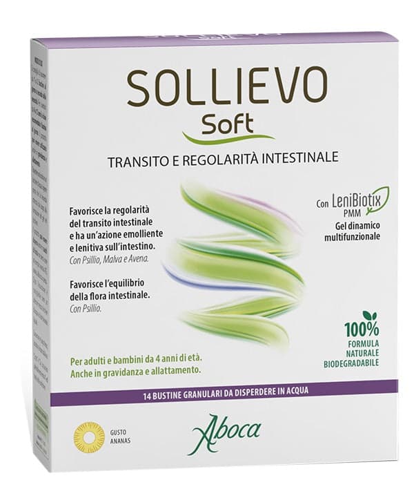 Sollievo Soft Granulat – 14 Beutel für die Verdauung