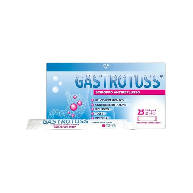 GASTROTUSS SCIROPPO ANTIREFLUS