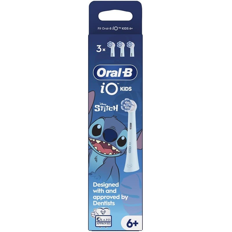 Oral-B Kids Stitch Aufsteckbürsten – 3 Stück