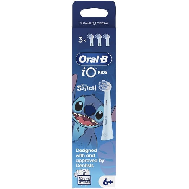 Oral-B Kids Stitch Aufsteckbürsten – 3 Stück