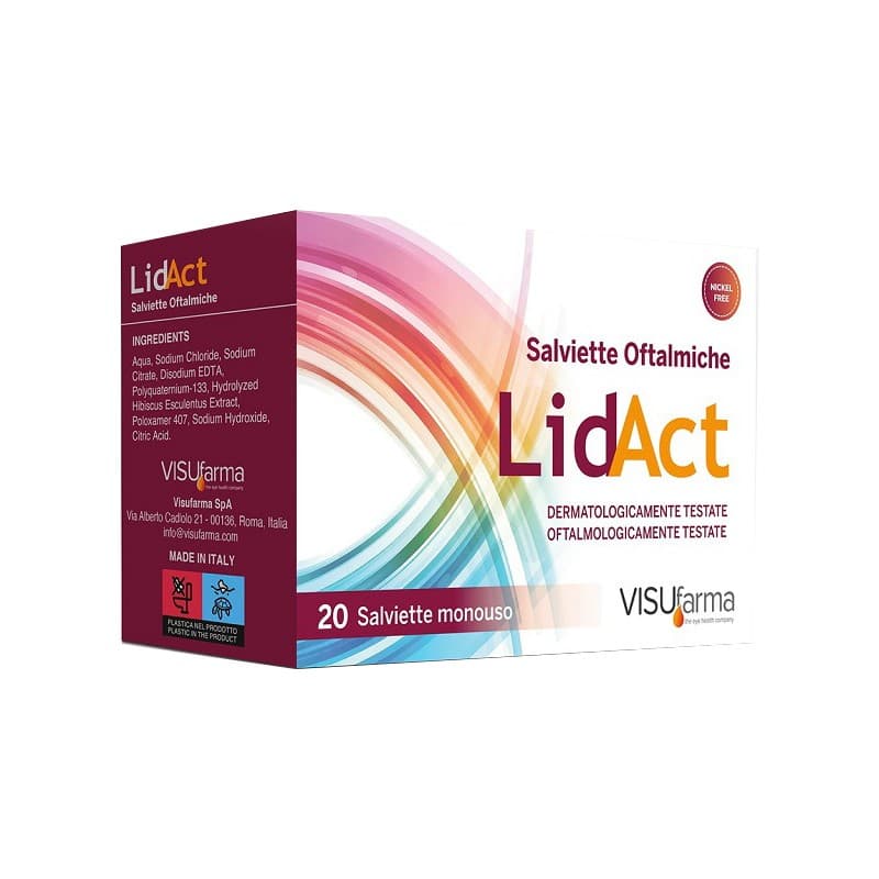 Lidact Augentücher – 20 Stück