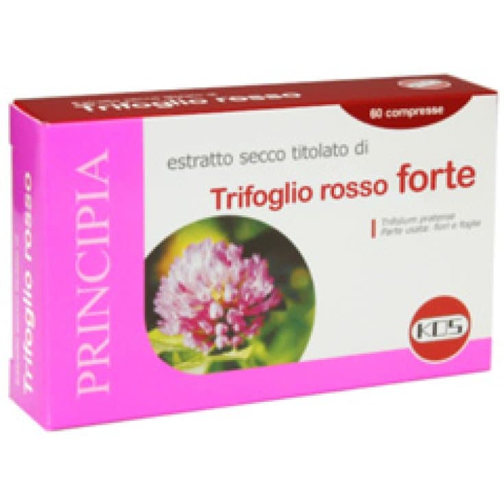 Trifoglio Rosso Forte Kos – 60 Tabletten
