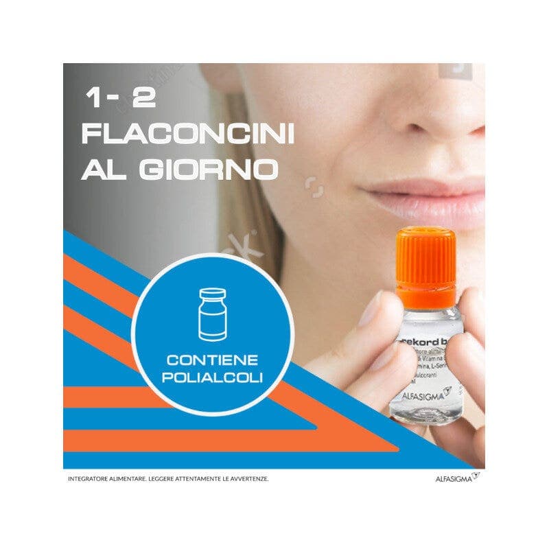 L-Carnitin + L-Arginin – 10 Ampullen à 10 ml | Rekord B12 Plus