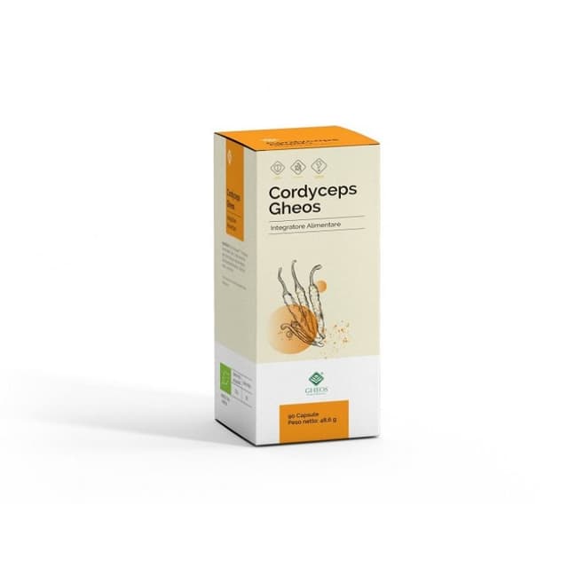 GHEOS Cordyceps – 90 Kapseln