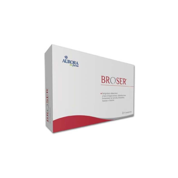 Broser – 20 Tabletten