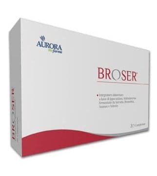 Broser – 20 Tabletten