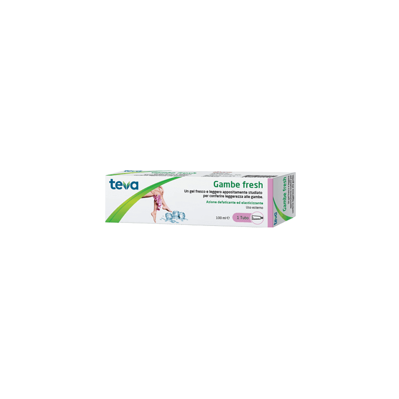 Gambe Fresh Teva – Gel 100 ml