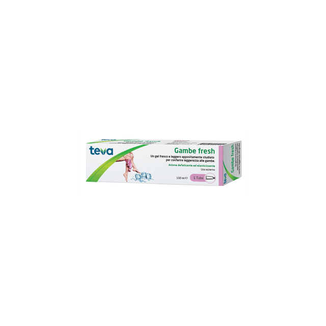 Gambe Fresh Teva – Gel 100 ml