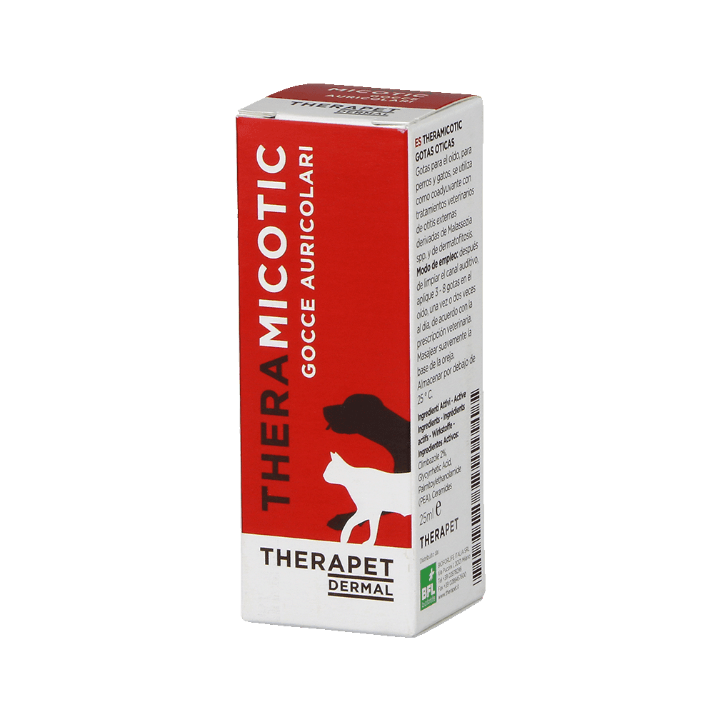 Theramicotic Ohrentropfen – 25 ml