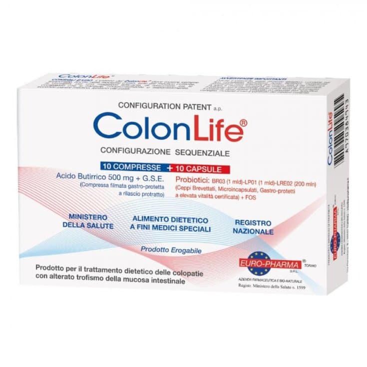 COLONLIFE 10CPR+10CPS<