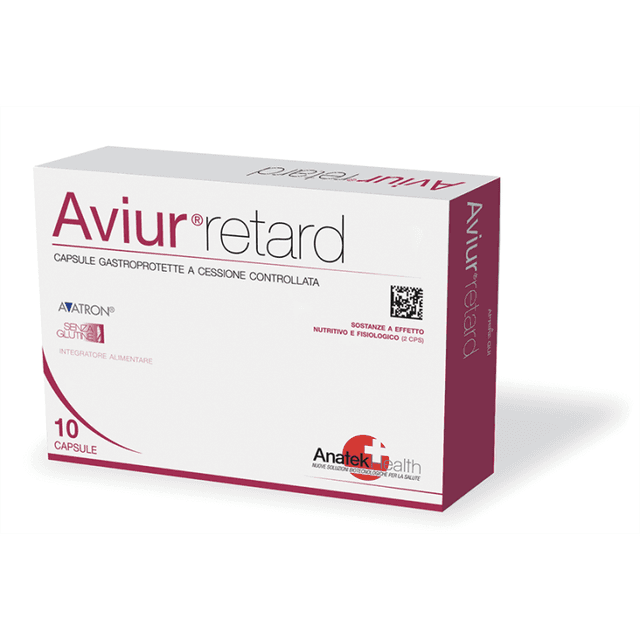 Aviur Retard – 10 Kapseln