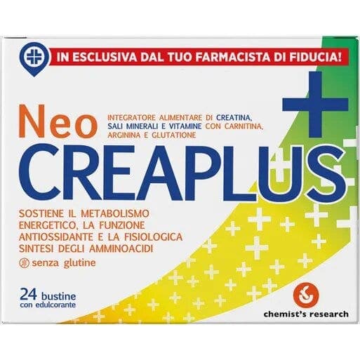 Kreatin + Vitamin C – 24 Beutel | NeocreaPlus