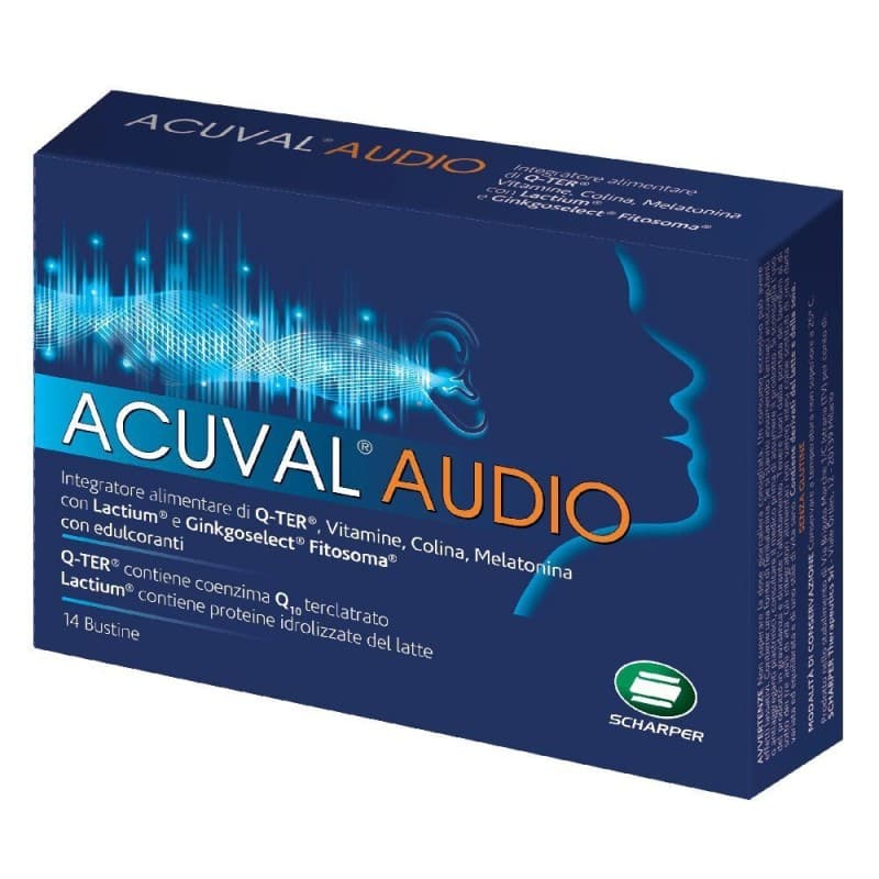 Acuval Audio – 14 Beutel à 1,8 g