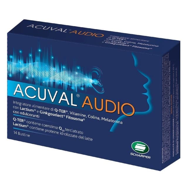 Acuval Audio – 14 Beutel à 1,8 g
