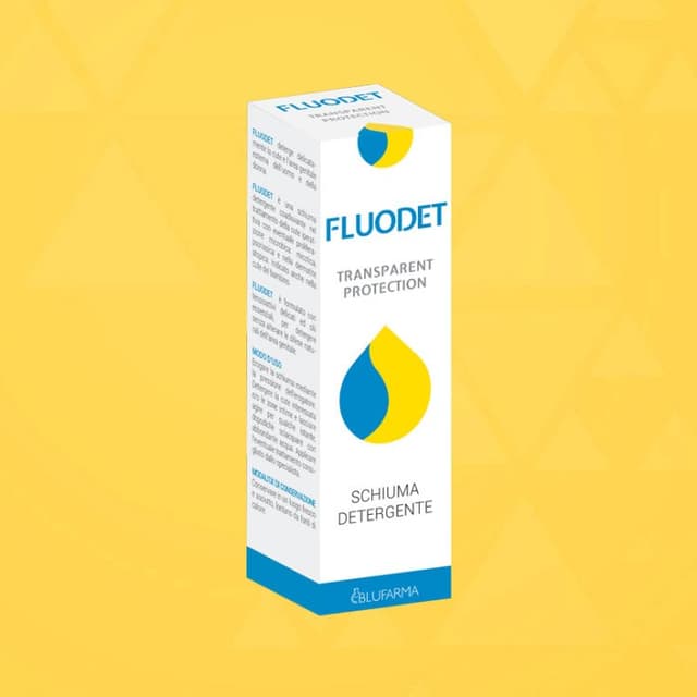 FLUODET SCHIUMA DERMO DET