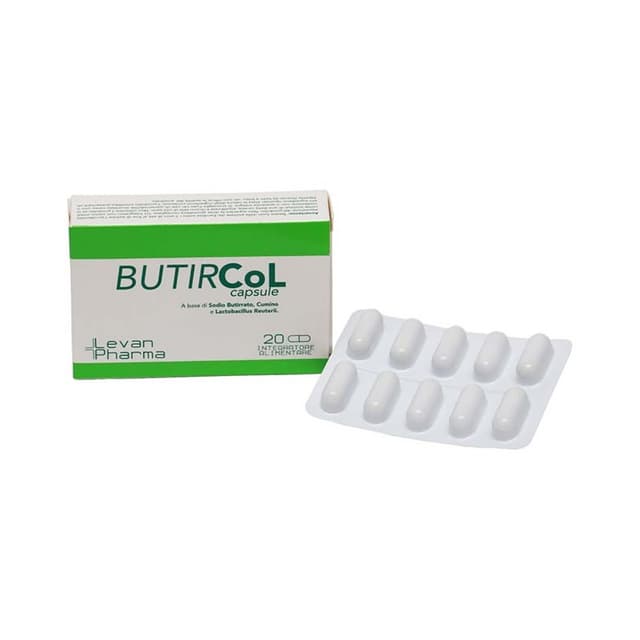 BUTIRCOL 20CPS
