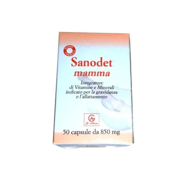 Sanodet-Mamma – 50 Kapseln
