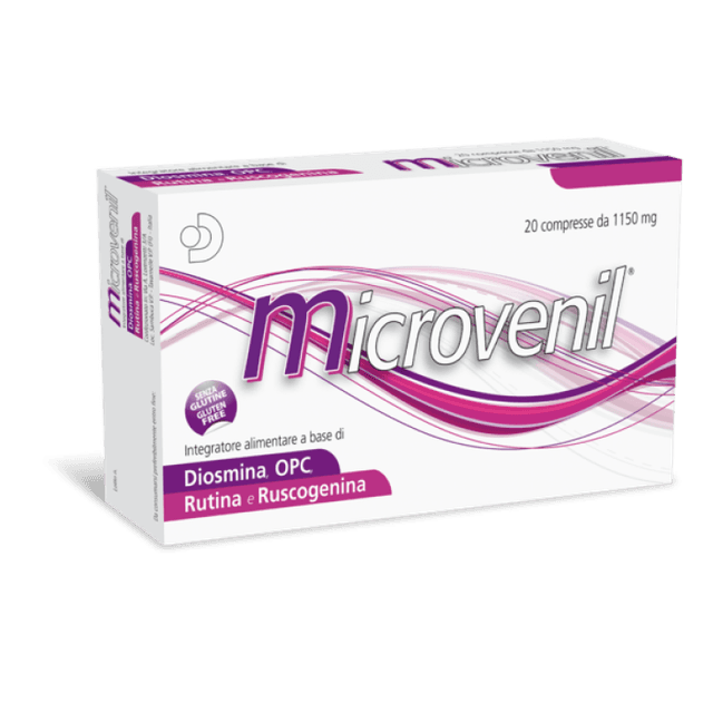 MICROVENIL 20CPR 1150MG