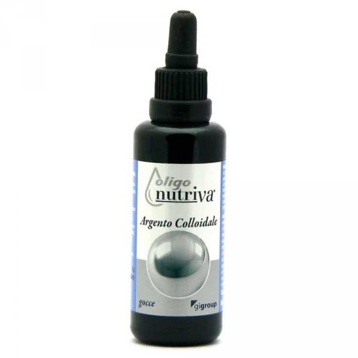 NUTRIVA ARGENTO COLL GTT 100M
