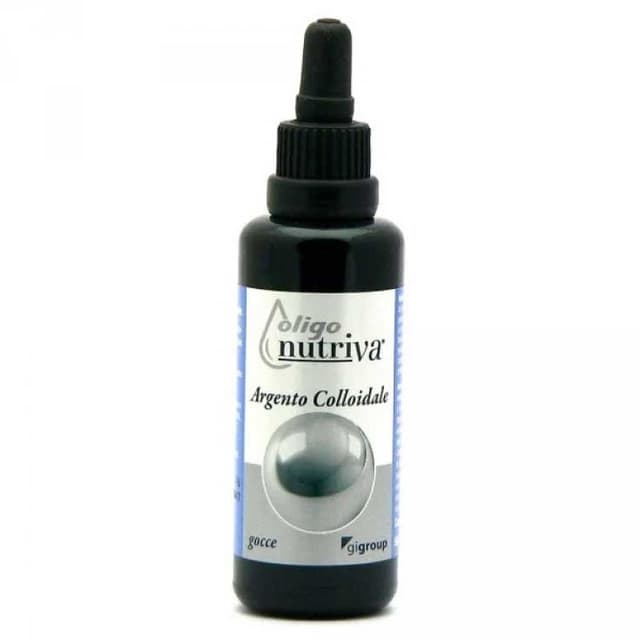 NUTRIVA ARGENTO COLL GTT 100M