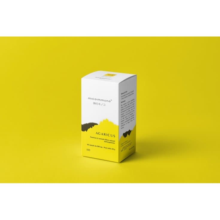 Agaricus Micoimmuno – 60 Kapseln