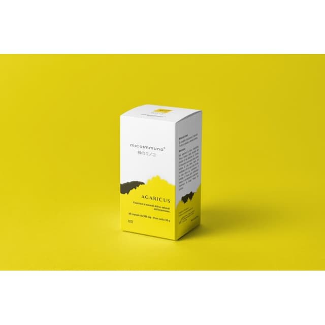 Agaricus Micoimmuno – 60 Kapseln