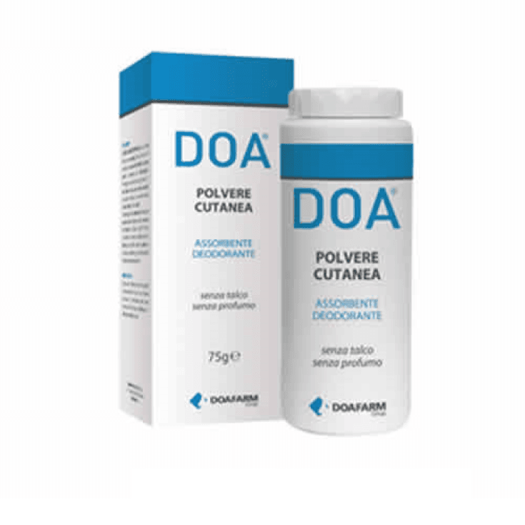 DOA Hautpuder – 75 g Körperpuder