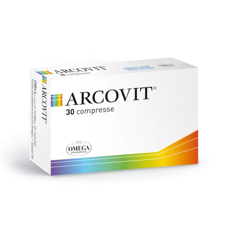 Arcovit – 30 Tabletten