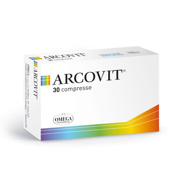 Arcovit – 30 Tabletten