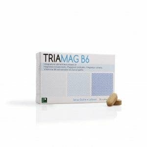 Magnesium + Vitamin B6 – 36 Tabletten | Triamag B6