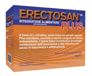 Ginseng + Quercetin – 30 Beutel | ERECTOSAN Plus