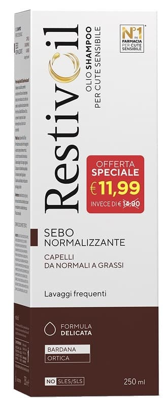 RestivOil Fisiologico Shampoo-Öl – 250 ml