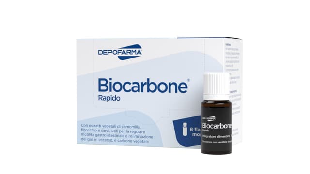 BioCarbone Rapido – 8 Ampullen