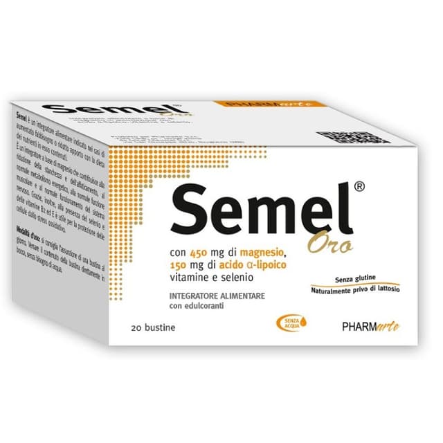 Semel Orosolubile – 20 Beutel