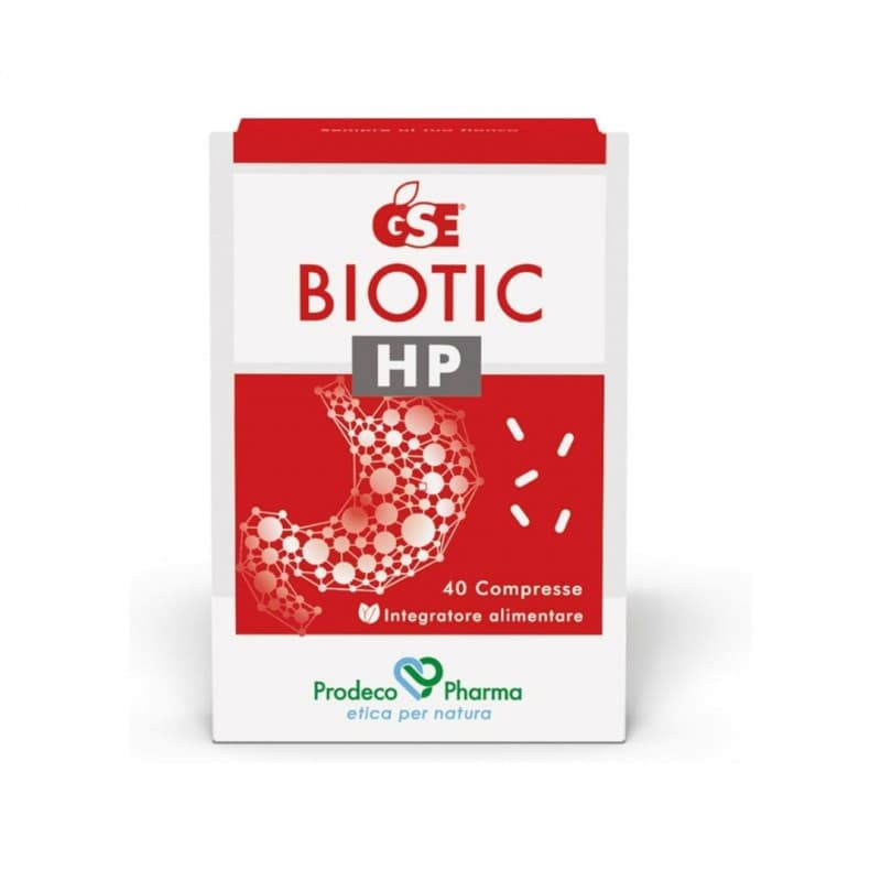 GSE Biotic HP – 40 Tabletten