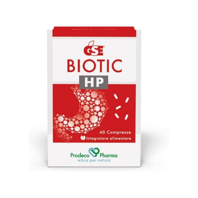 GSE Biotic HP – 40 Tabletten