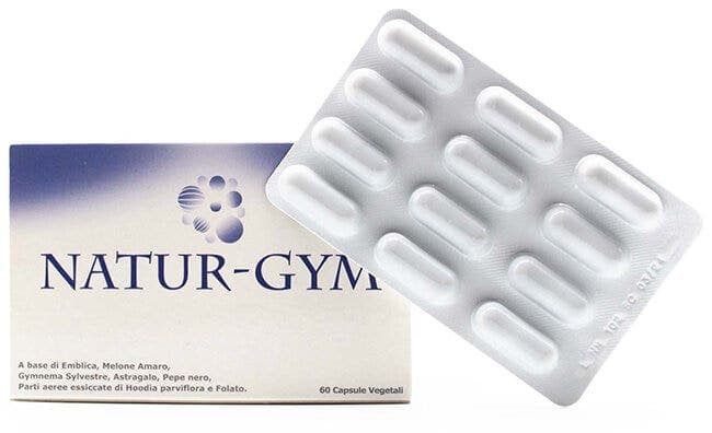 Gymnema + Folsäure | Natur-Gym Kapseln