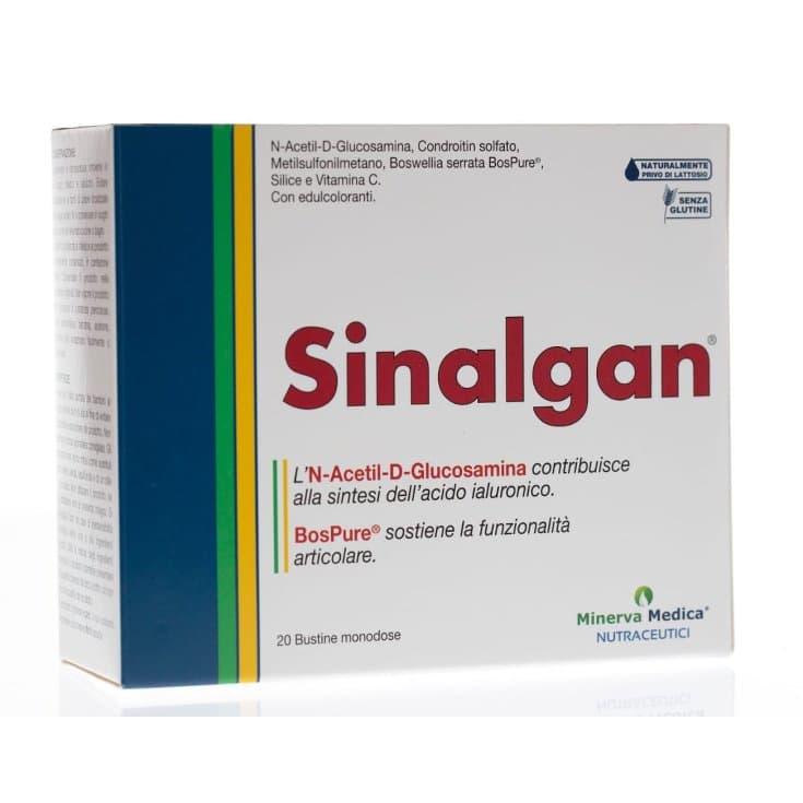 SINALGAN 20BUSTE
