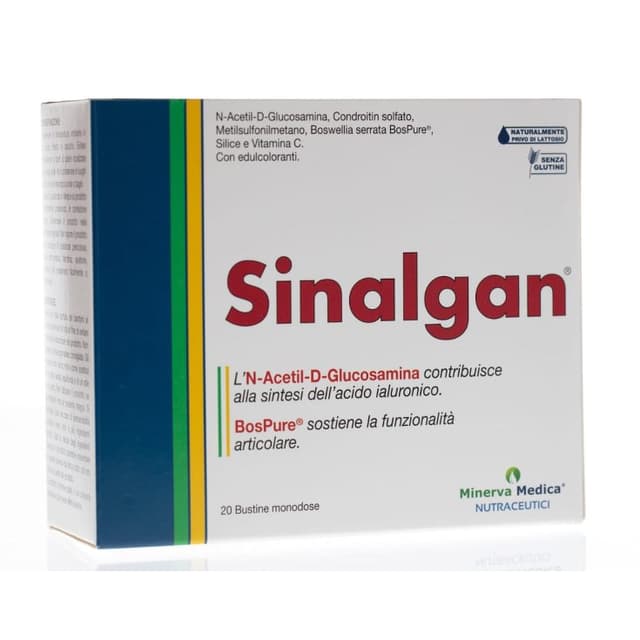 SINALGAN 20BUSTE