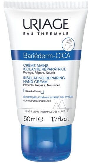 Uriage Bariéderm Handcreme – 50 ml Schutzcreme für Hände