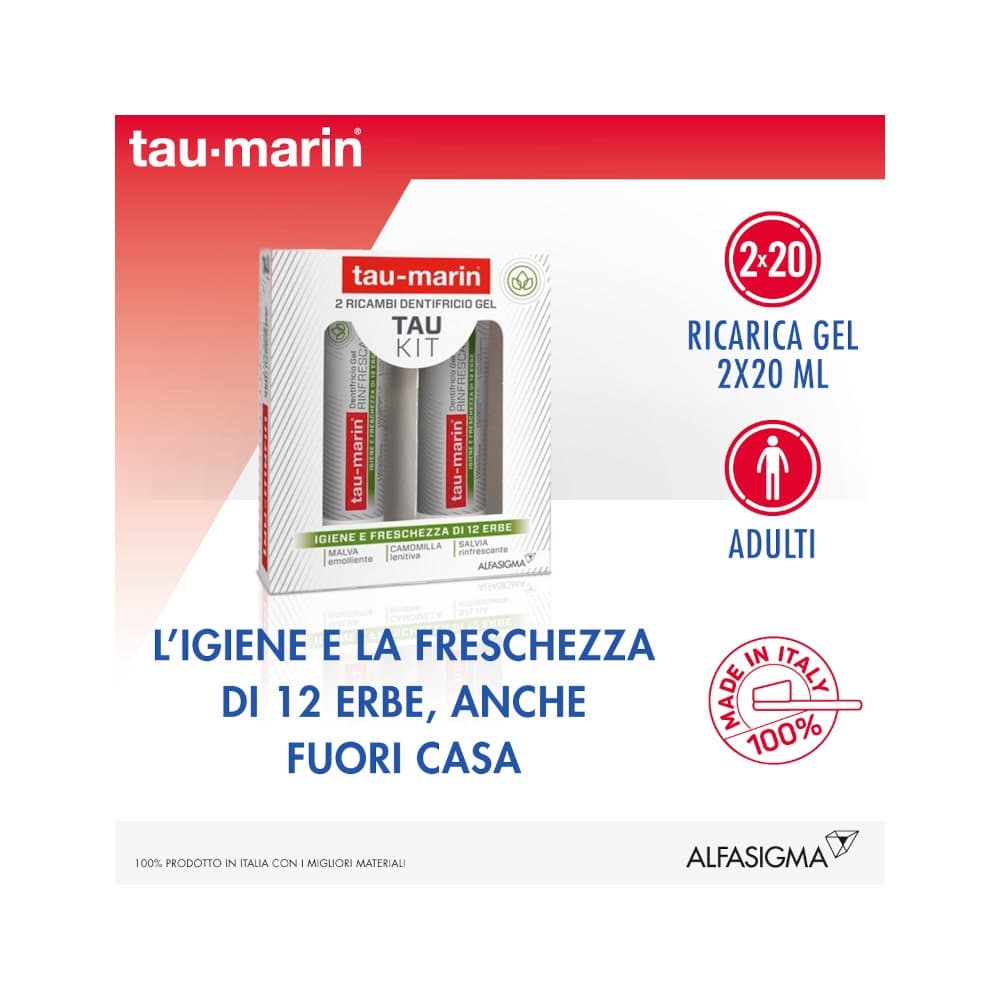 Taumarin Zahnpasta verstärkt – 75 ml